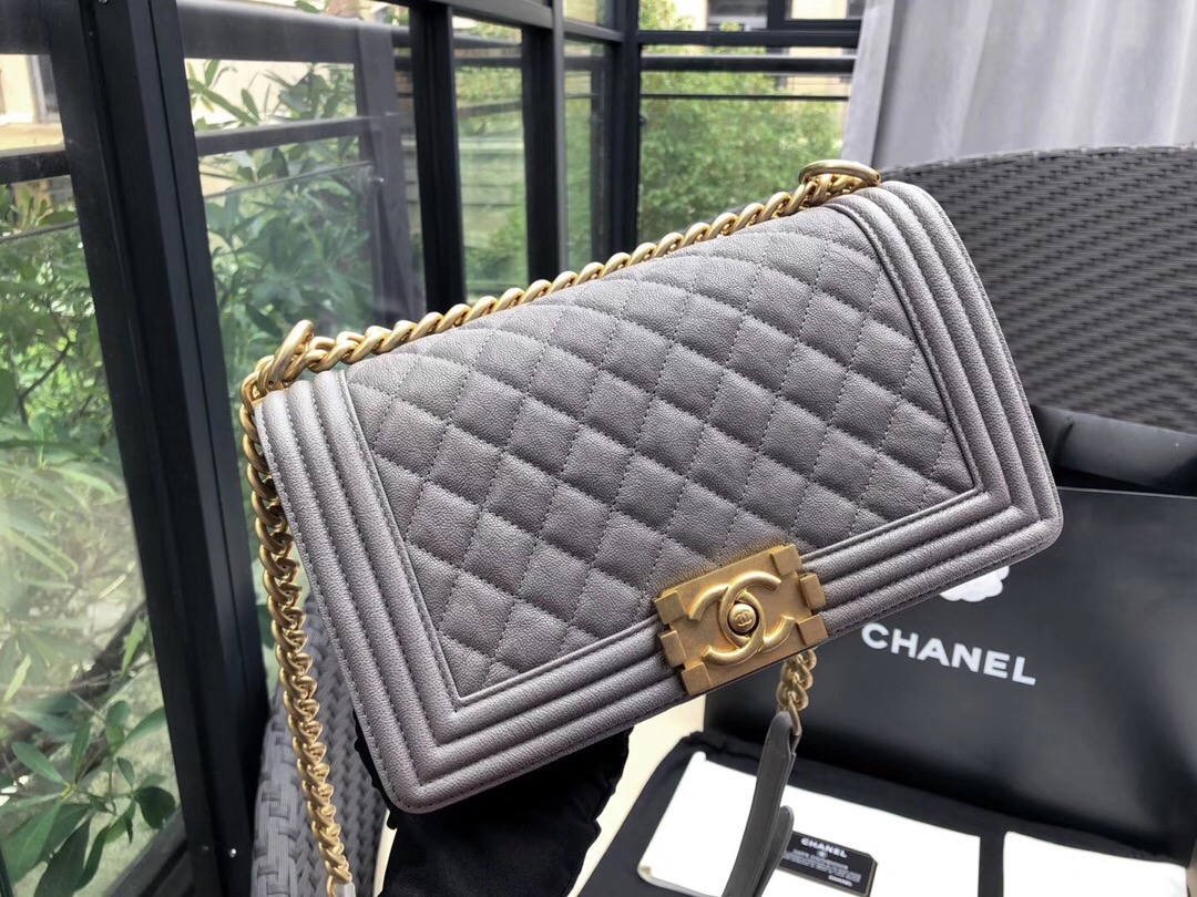 新加坡chanel leboy官方售價 2019 香奈兒leboy中號專櫃價格