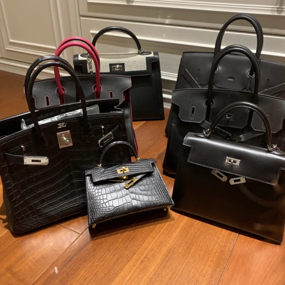 愛馬仕鉑金包 Hermes Birkin 25cm HSS 山羊皮 CK89黑色 內拼Q5國旗紅