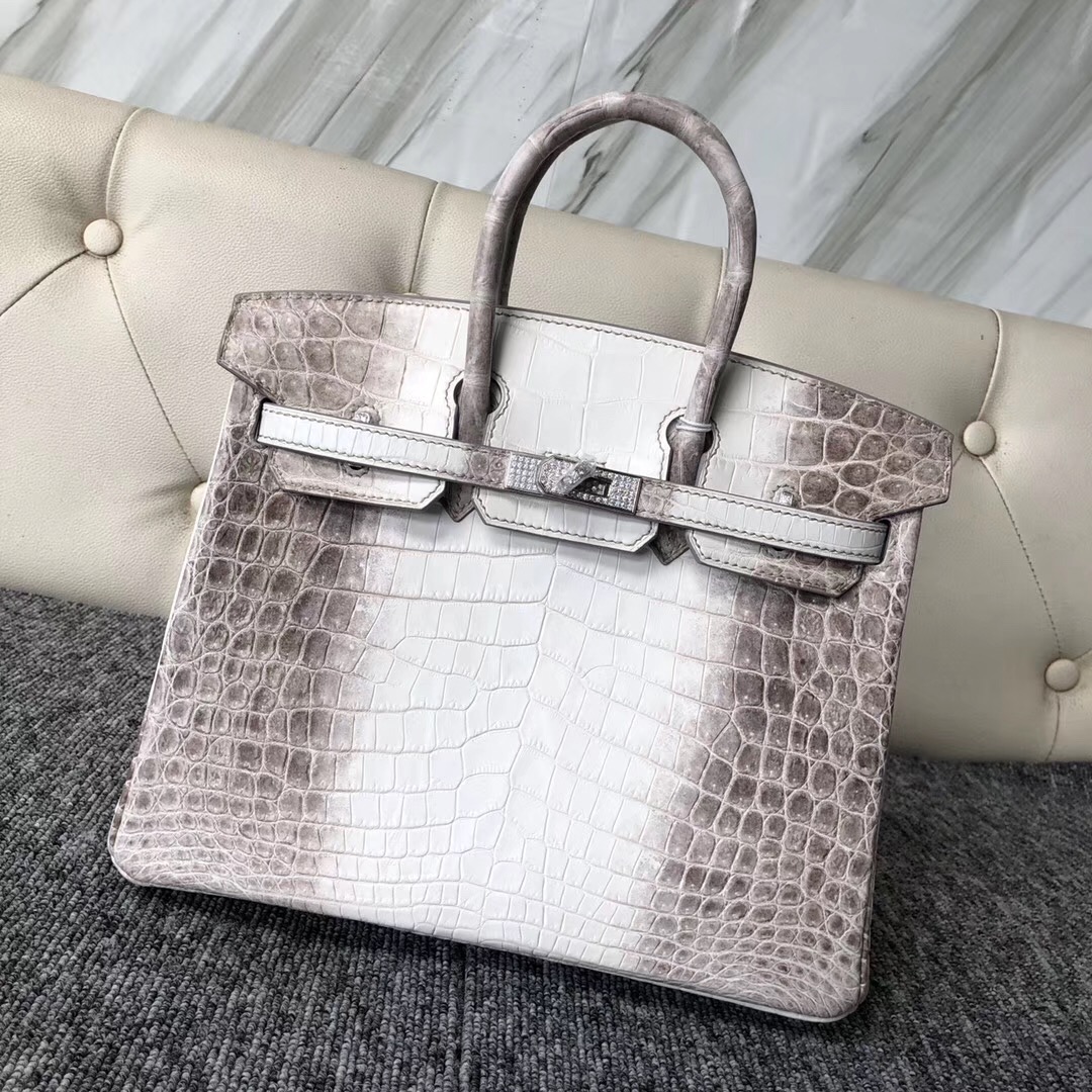 香港島中西區愛馬仕喜馬拉雅鉑金包定制 Hermes Birkin 30cm Himalaya