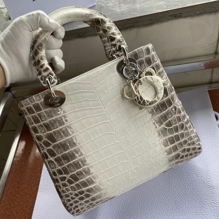 迪奥包包官方旗舰店官网戴妃包 lady dior Himalayan 喜馬拉雅 CK01 BLANCHermès Birkin kelly