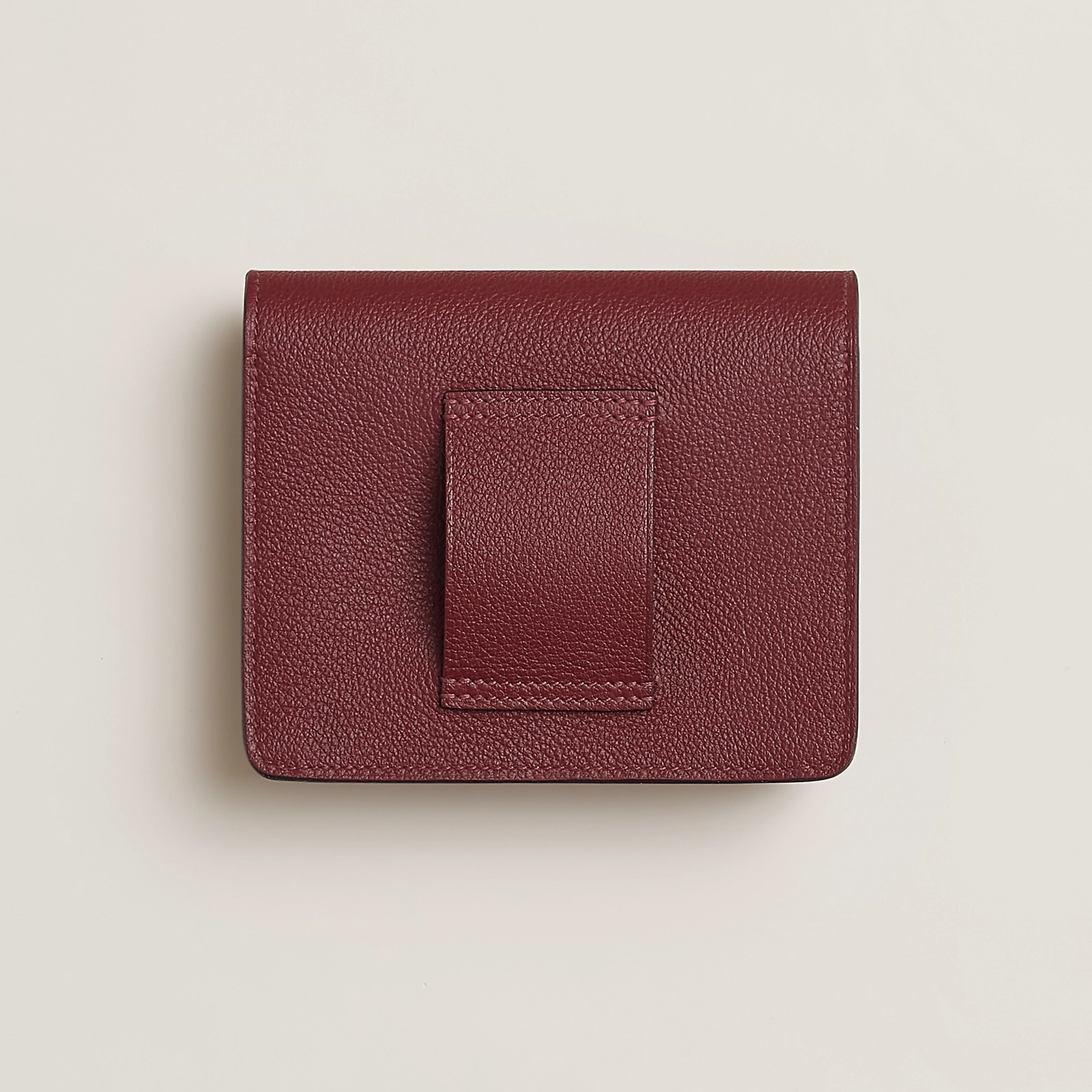 愛馬仕 Hermes Roulis Slim wallet Evercolor 錢包 愛馬仕紅 / 杜鵑粉