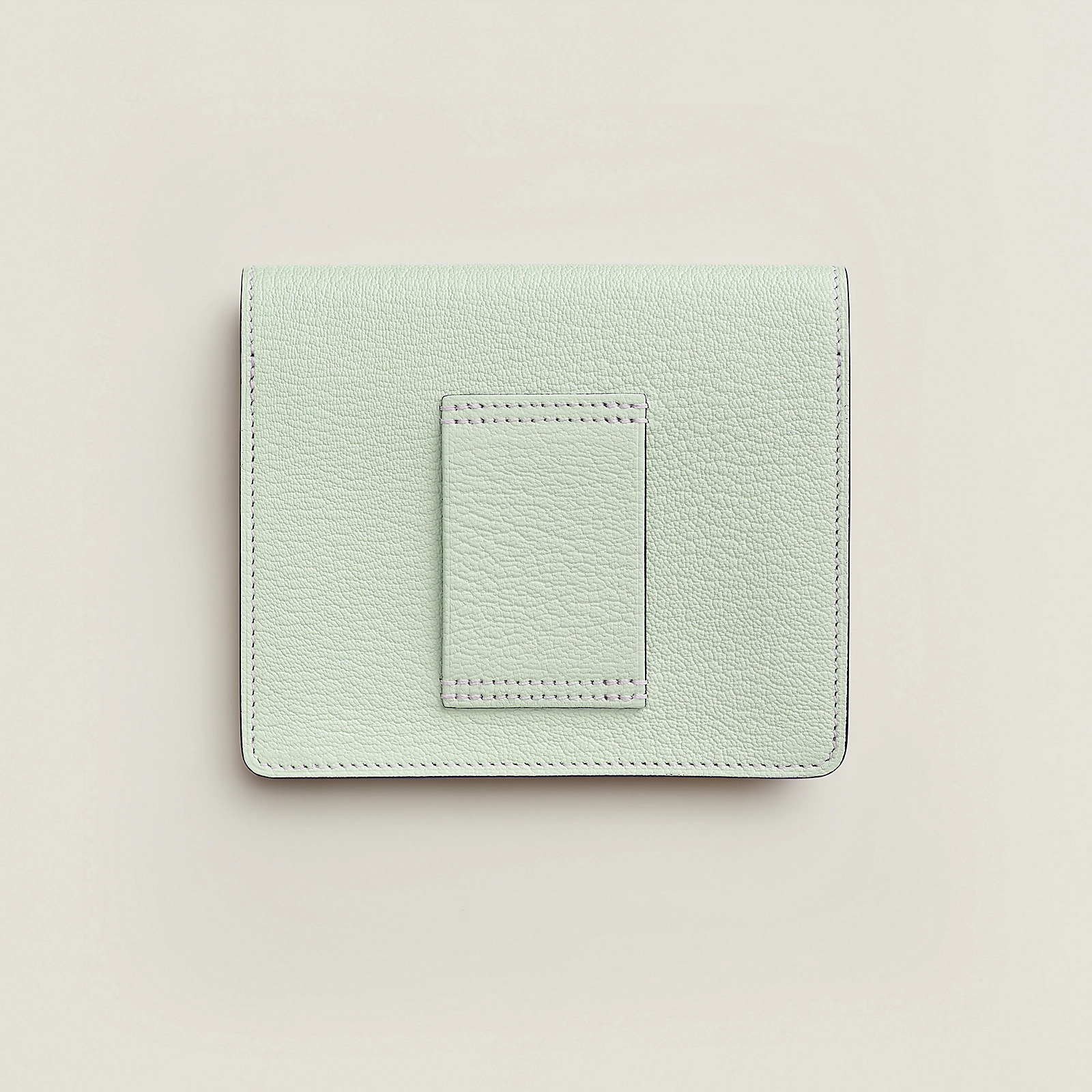 Hermes Roulis Slim wallet Mysore山羊皮 錢包 CK0S Vert Fizz 氣泡綠